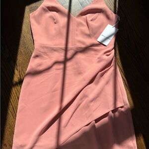 Amanda Uprichard Blush Pink Dress Medium
